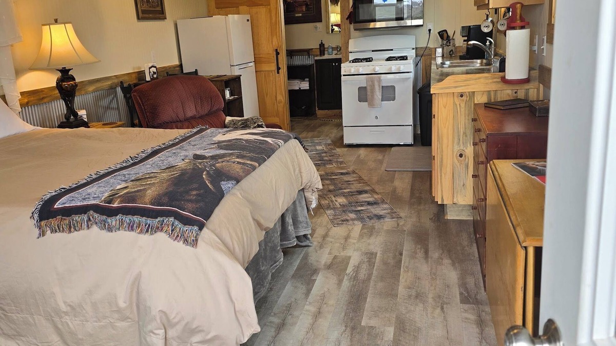Cody House | Wrangler's Hideout- pet & horse friendly, views of Heart Mountain!