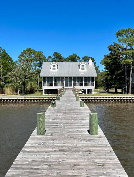 Fairhope House | Write on the Bay, a Waterfront Retreat in Coastal Alabama