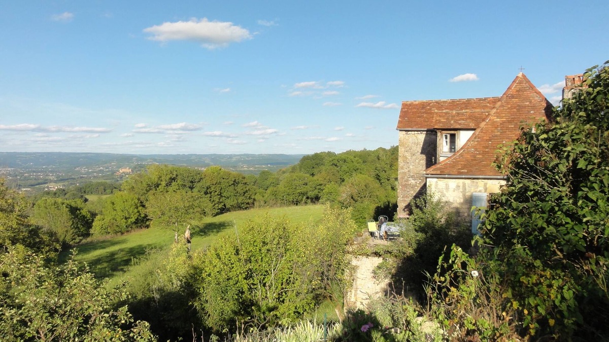 Loubressac Other | Writer Retreat, Tranquil Stone Farmhouse, Views, Ancient Barns, Rose Garden