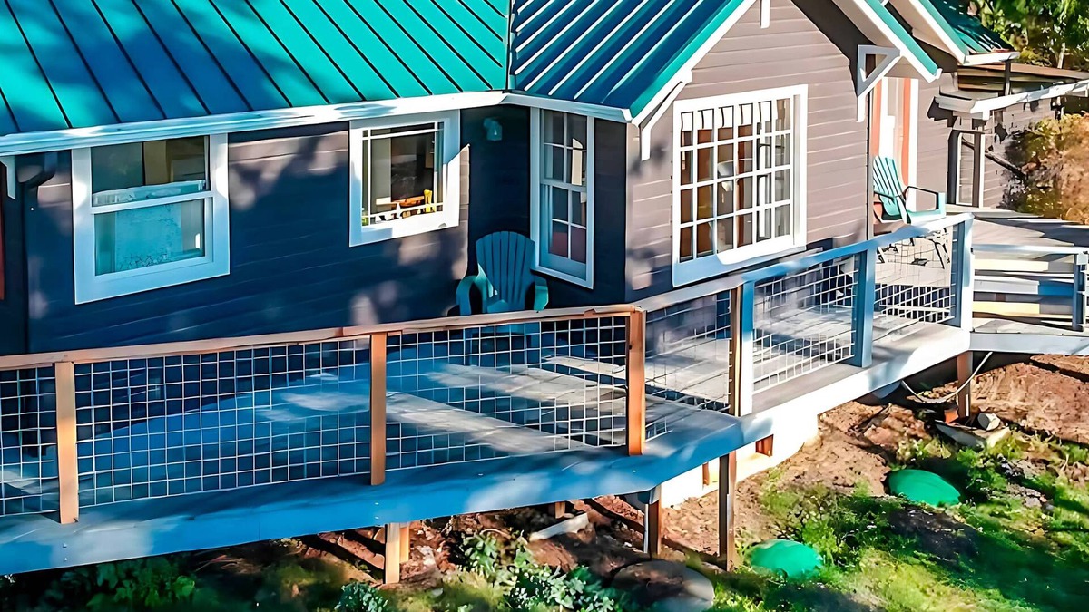Sequim House | Writer's Retreat Serene Mountain Views