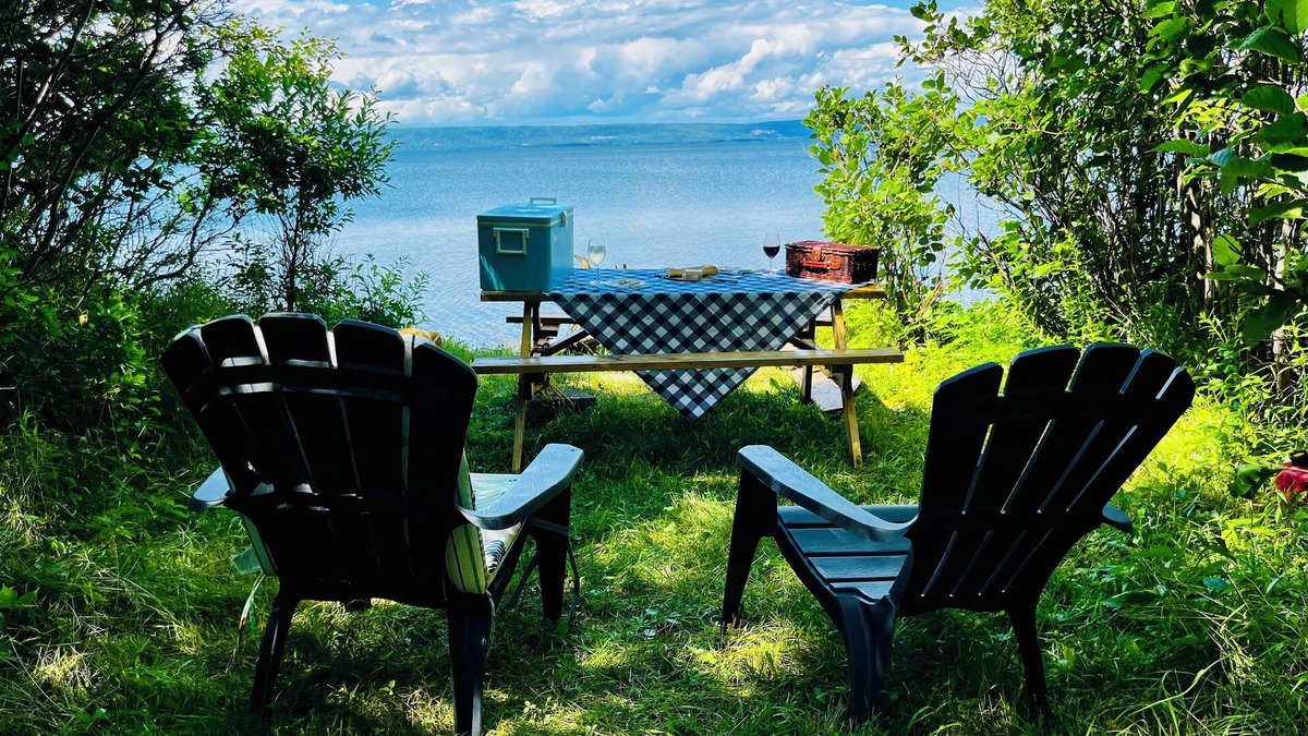 West Bay House | Writer’s Retreat. Secluded Waterfront Bras d’Or Lake, Cape Breton
