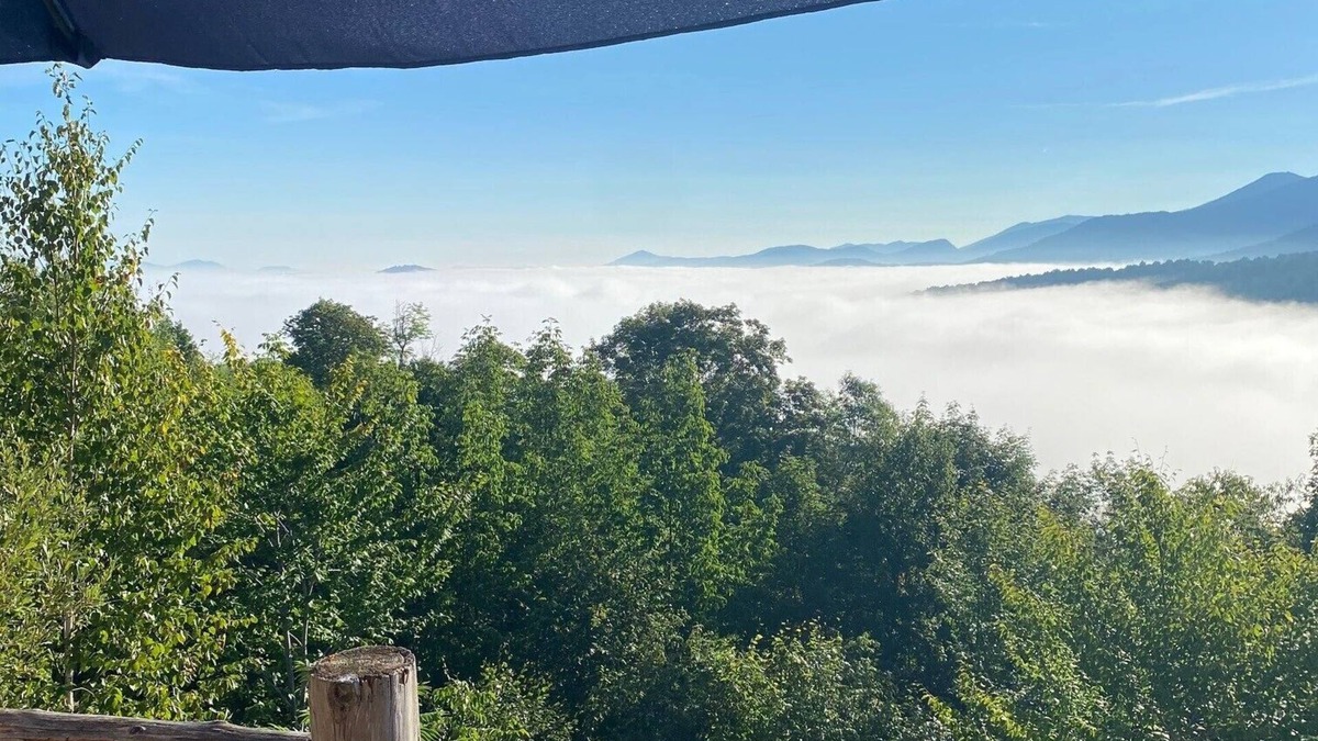 Saranac Lake Ski Chalet | Writers View Provides Inspiration and Serenity