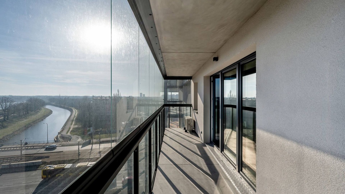 Srodmiescie Apartment | Wrocław | Prestigious apartment | Balcony | Parking