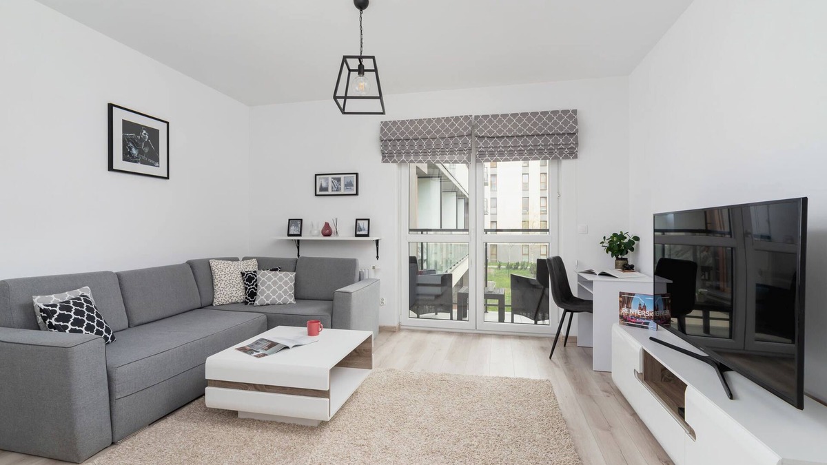 Krowodrza Apartment | Wrocławska 53C | Fashionable Apartment | Parking