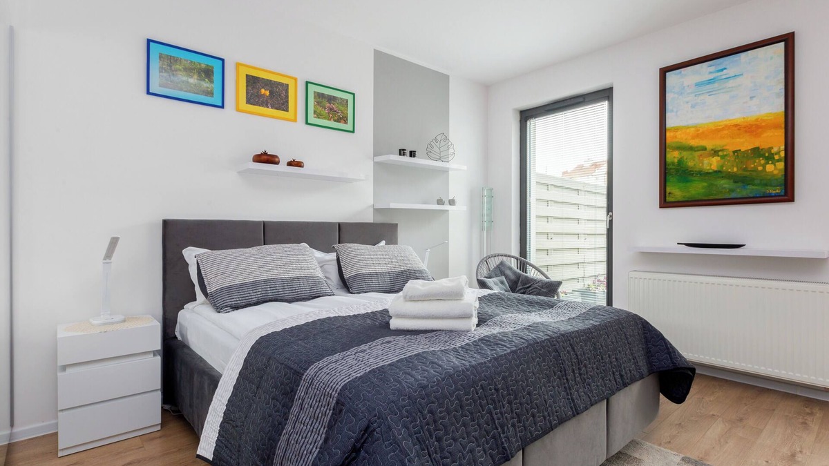 Zaspa Apartment | Wrzeszcz Modern Studio