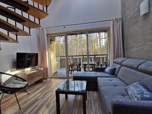 Pogorzelica Apartment | Wrzosowy Resort Pogorzelica Apartament SREBRNY Sea&Forest