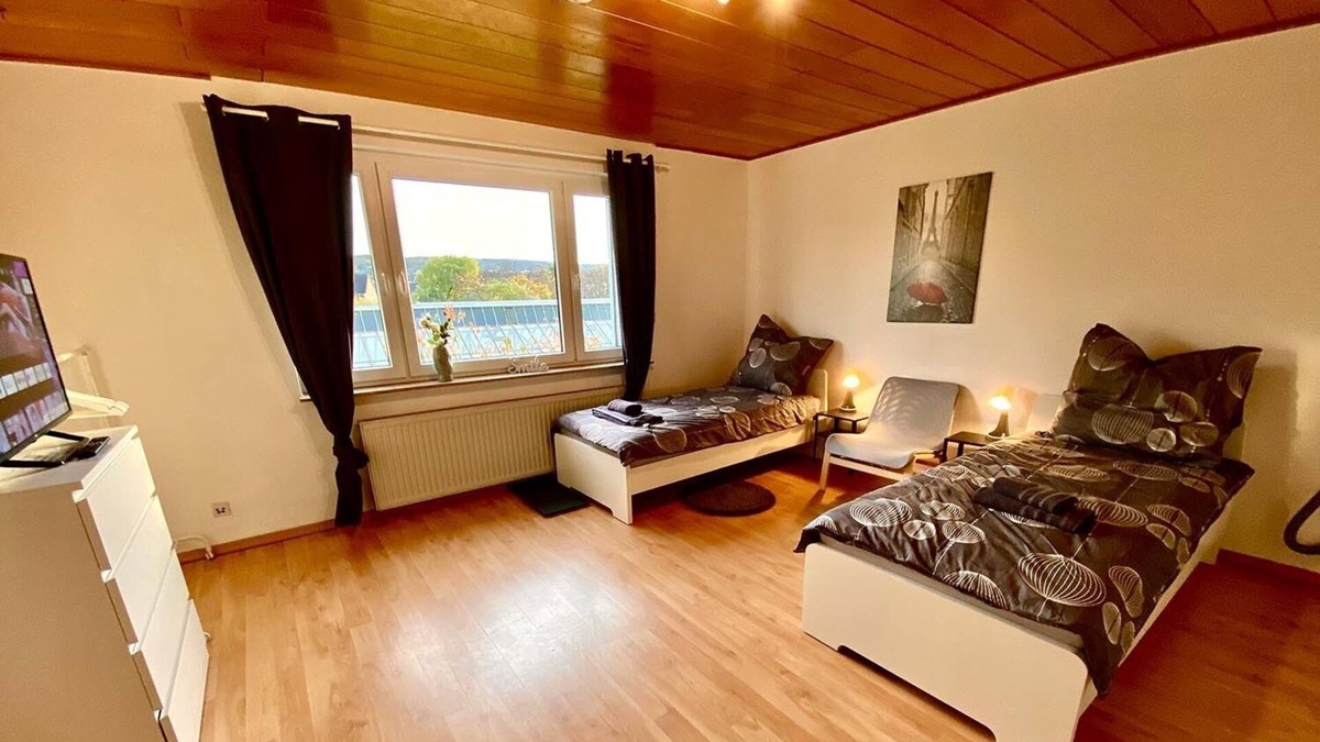 Schwelm Apartment | WU11 - fitter's apartment in Schwelm - 55sqm, 2 rooms, max. 4 people