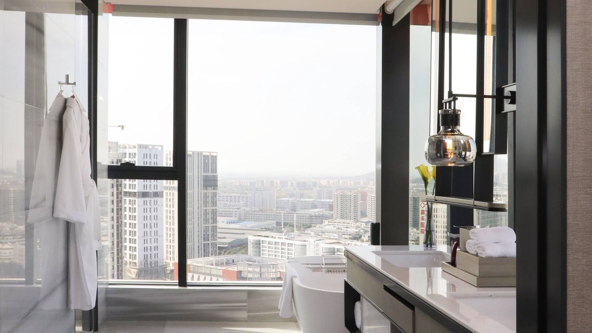 Jiang Han Hotel | Wuhan Marriott Hotel Hankou