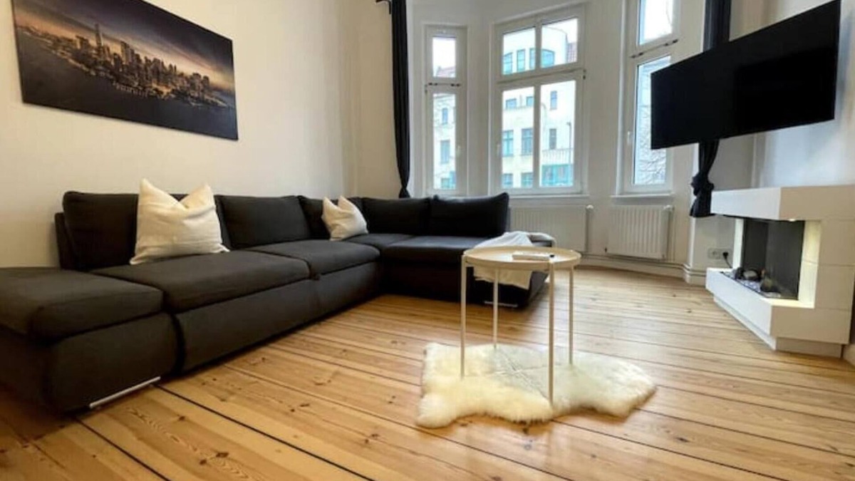 Kopenick Apartment | Wunderschön, Hell und Groß