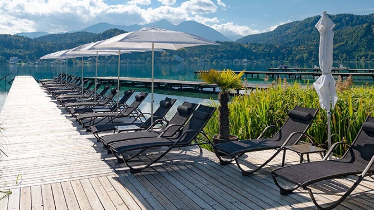 Klopein Apartment | Wunderschön, neu Erbaute Ferienwohnungen, Direkt am Klopeiner See für Genießer
