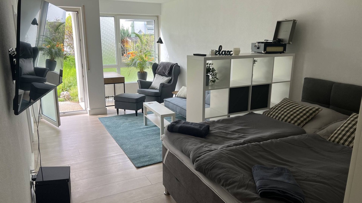 Erbenheim Apartment | Wunderschöne 1-zimmer Wohnung