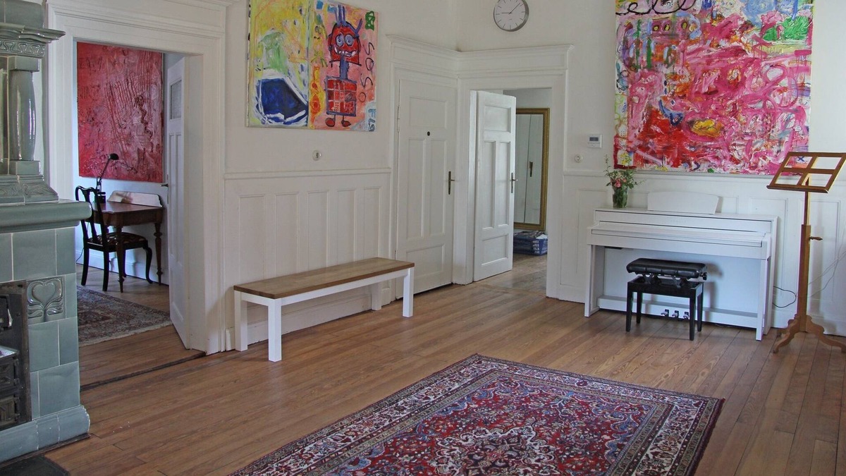 Kitzingen Apartment | Wunderschöne 150qm-Wohnung in alter Jugendstilvilla zum Wohlfühlen!