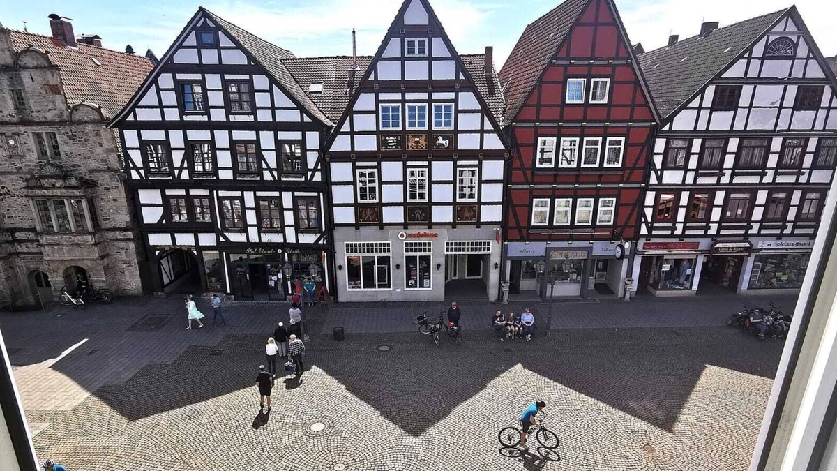 Rinteln House | Wunderschöne Ferienwohnung in der Altstadt