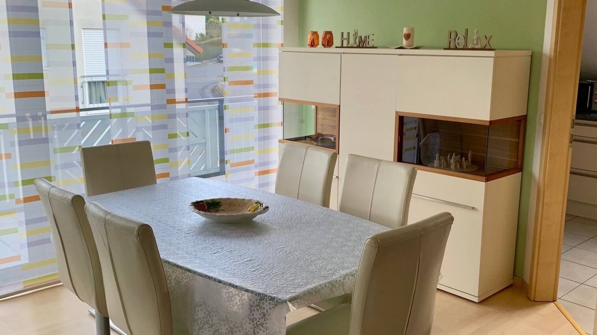 Erlabrunn Apartment | Wunderschöne, Hochwertige Ferienwohnung in Erlabrunn für bis zu 4 Personen