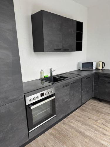 Taucha Apartment | Wunderschöne Maisonette Ferienwohnung in Leipzig Taucha 2 u 3 OG rechts