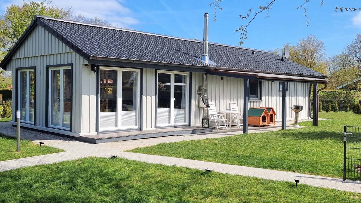 Damp House | Wunderschönes Ferienhaus im Ostsee-resort Damp