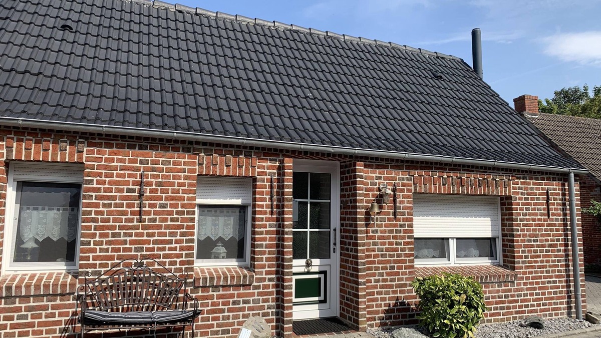 Visquard House | Wunderschönes Landarbeiterhaus Lüttje Huus An´t Diek Nicht Weit zur Nordsee