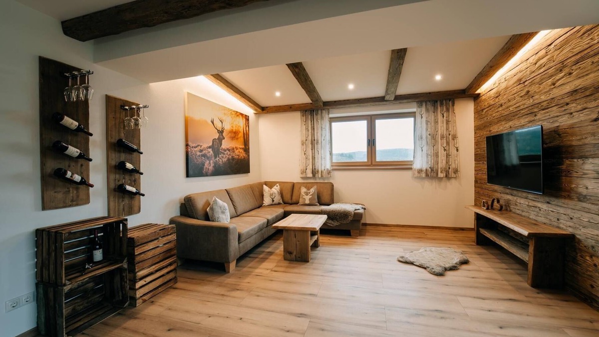 Rimbach Apartment | Wunderschönes, Modernes Chalet mit Panoramablick
