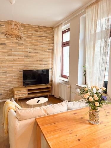 Plagwitz Apartment | Wunderschönes Terrassen-Appartement