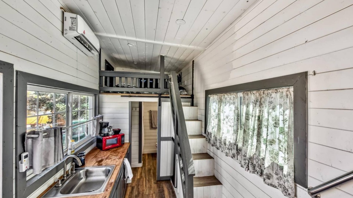 Walker House | WWM Eastern Sierra year round Custom Tiny House