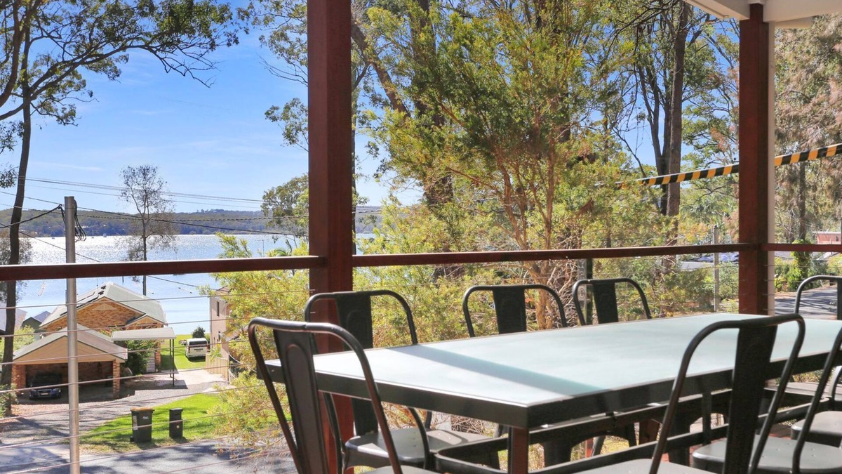 North Arm Cove House | Wylah - views of the cove