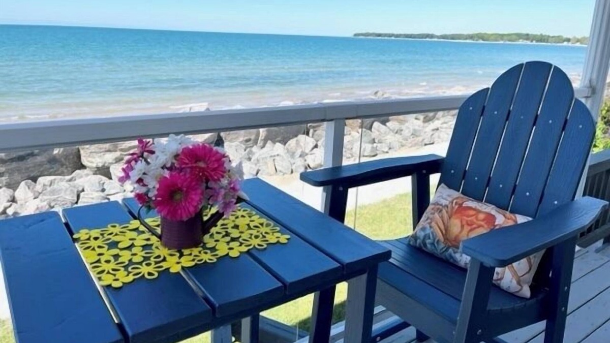 Sherkston Resort | WYLDEWOOD BEACHFRONT stunning views!