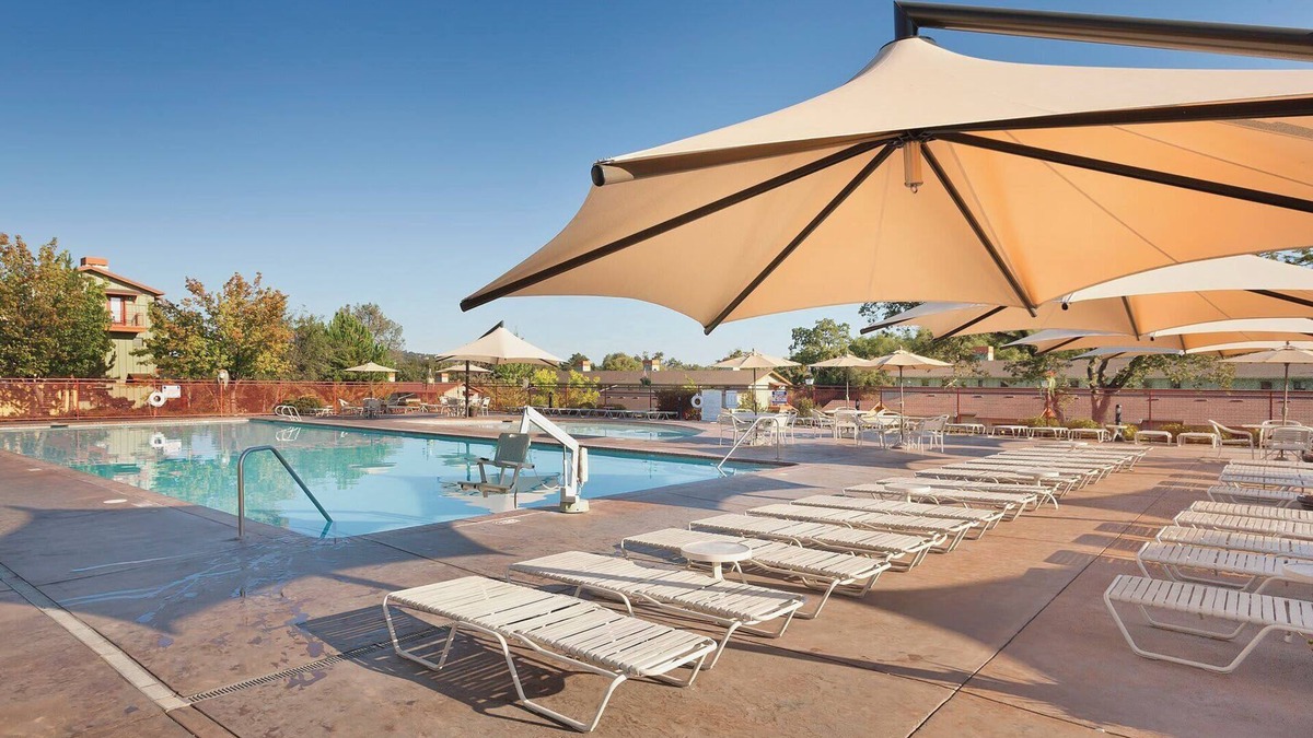 Angels Camp Condo | Wyndham Angels Camp | 1BR Suite | Resort Amenities