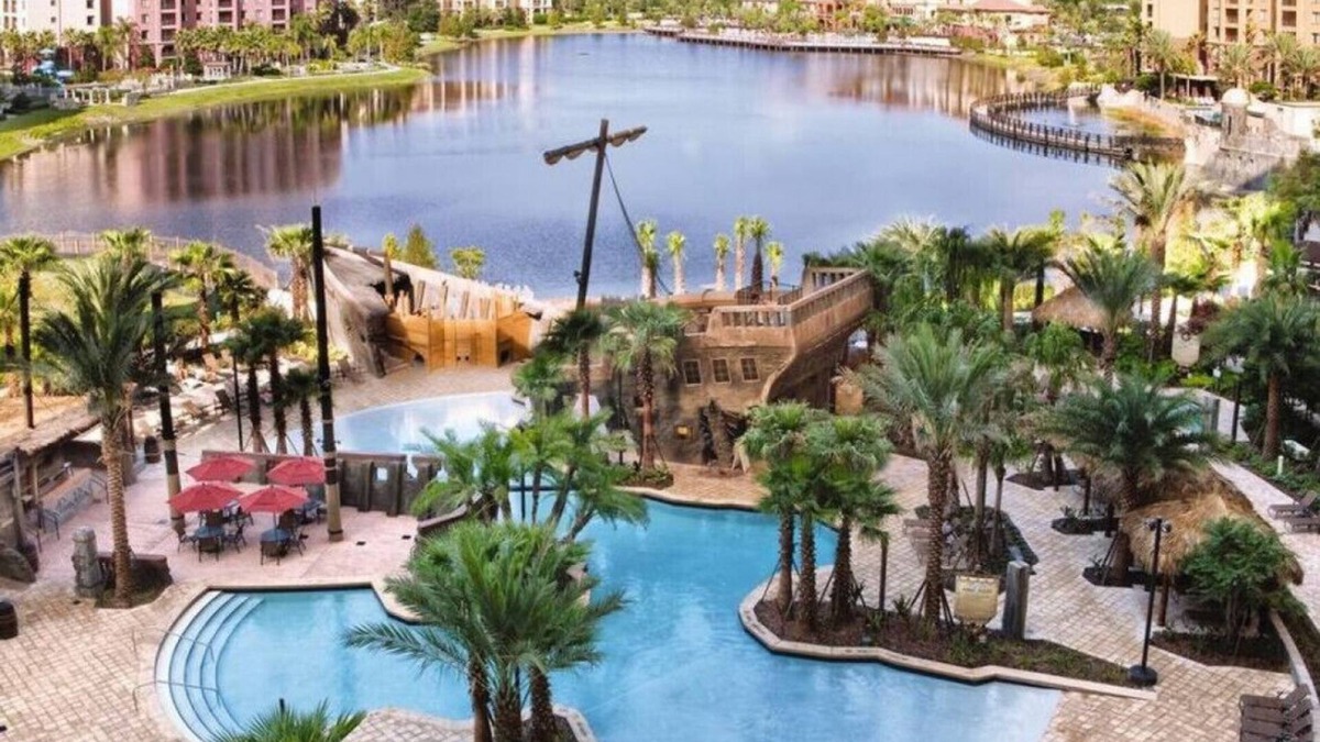 Bay Lake Villa | Wyndham Bonnet Creek 1 Bedroom, 1 Bathroom Fully Furnished Villa
