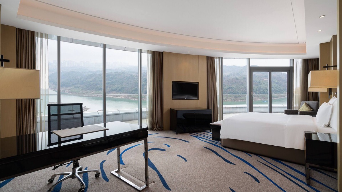 Yubei Hotel | Wyndham Chongqing Yuelai