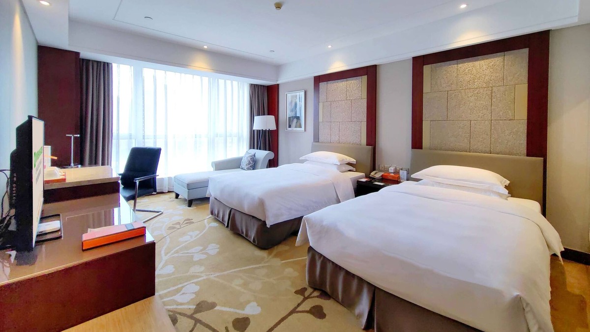 Zhonglou Qu Hotel | Wyndham Garden Changzhou Zhonglou