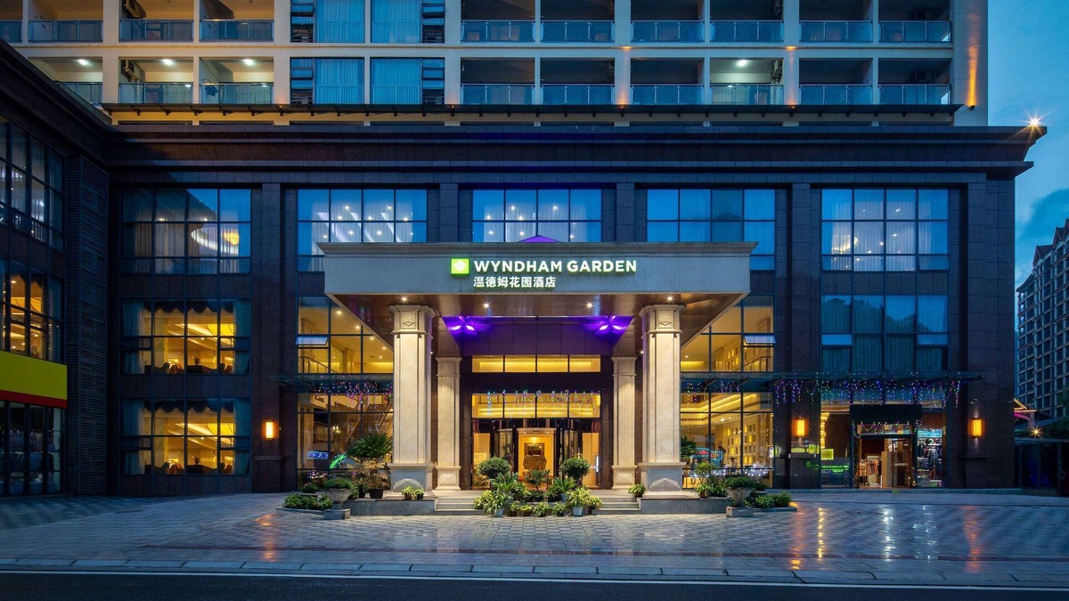 Chengdu Hotel | Wyndham Garden Chengdu Huashuiwan