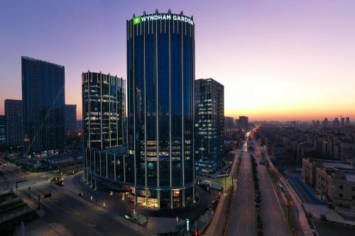 Yuhang District Hotel | Wyndham Garden Hangzhou Yuhang
