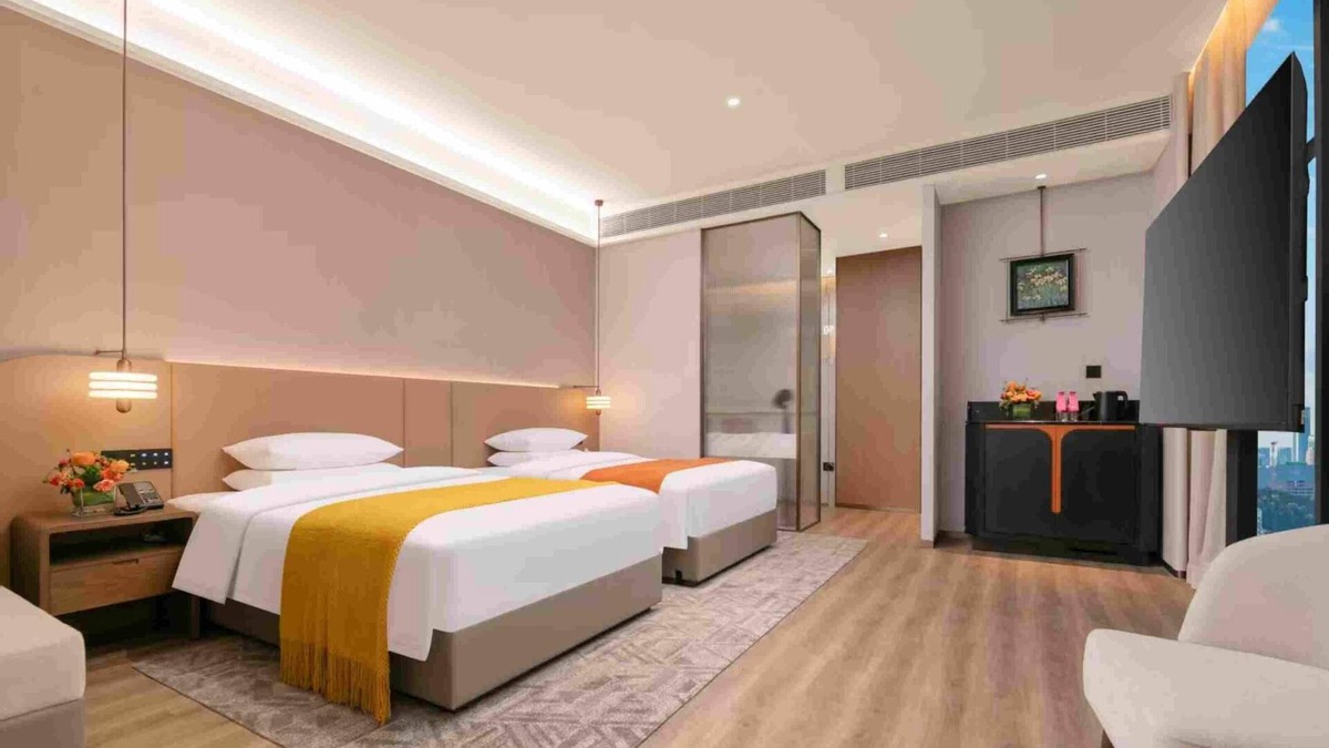 Jinjiang Hotel | Wyndham Garden Hotel Jinjiang International Airport Quanzhou
