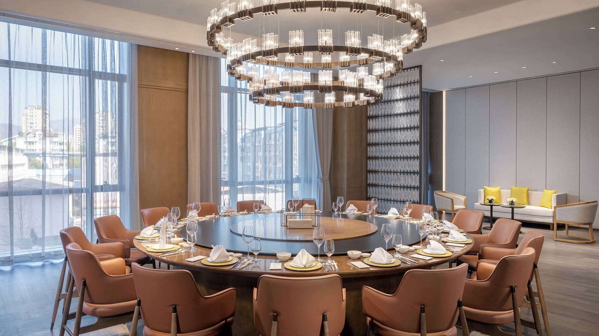 Liandu Hotel | Wyndham Grand Lishui Downtown