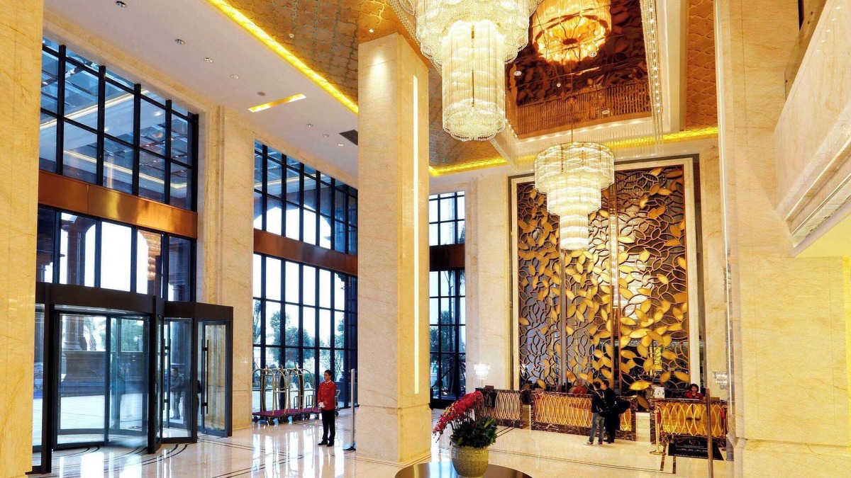 Longwen District Hotel | Wyndham Grand Plaza Royale Mingfa Zhangzhou