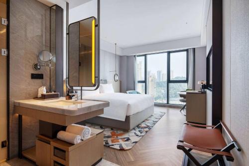 Wang Cheng Hotel | Wyndham Grand Plaza Royale Lugu Changsha