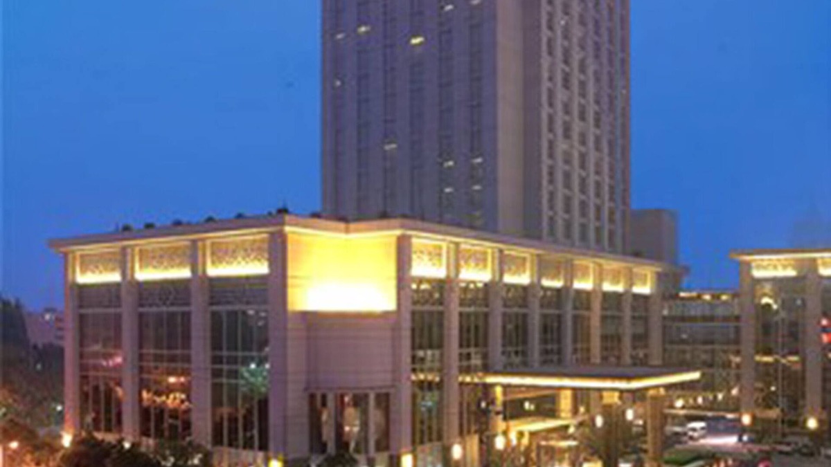 Haishu Hotel | Wyndham Grand Plaza Royale Ningbo