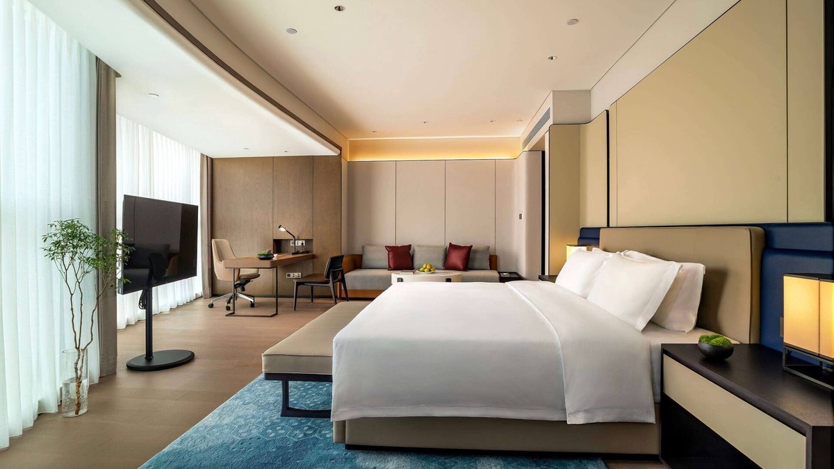 Anhua County Hotel | Wyndham Grand Plaza Royale Yujia Anhua