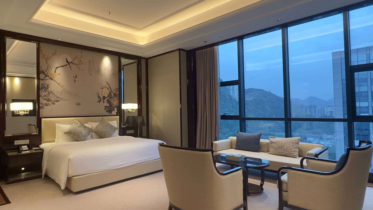 Bijiang District Hotel | Wyndham Grand Tongren Downtown Hotel