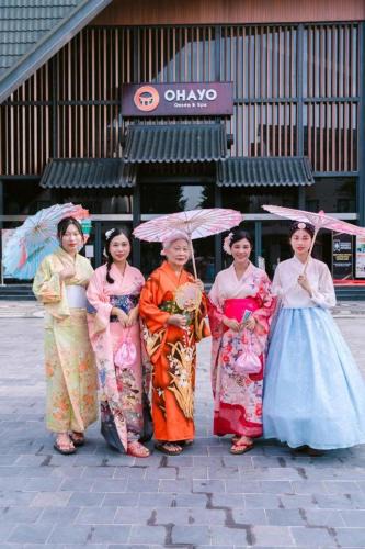 Thanh Thuy Resort | Wyndham Lyntimes Thanh Thuỷ Shoptel - Khoáng nóng Onsen