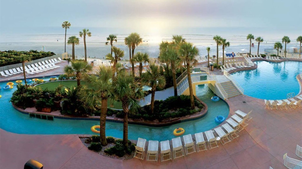 Daytona Beach Condo | Wyndham Ocean Walk. 2 BR DELUXE-Spacious! GREAT Amenities! Lazy River/4 pools!