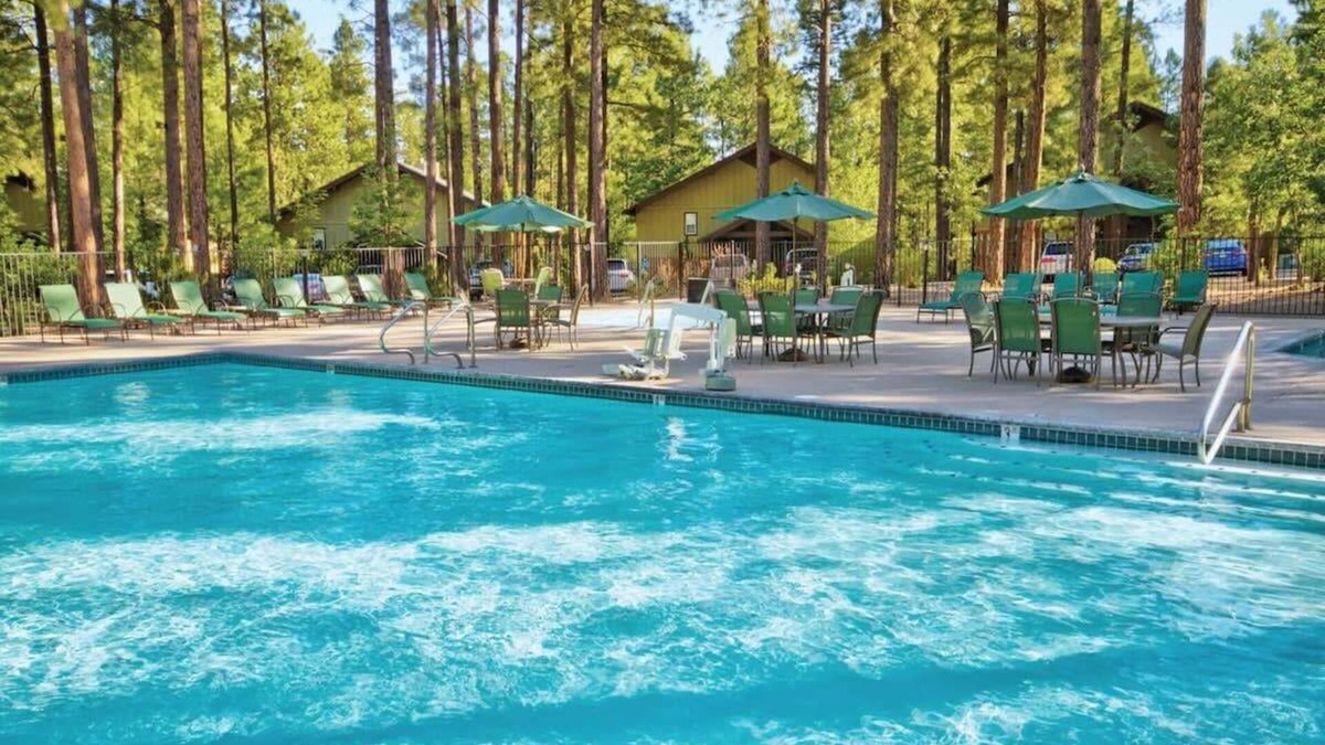 Pinetop Condo | Wyndham Pinetop Resort | 1BR/1BA King Suite w/Blc