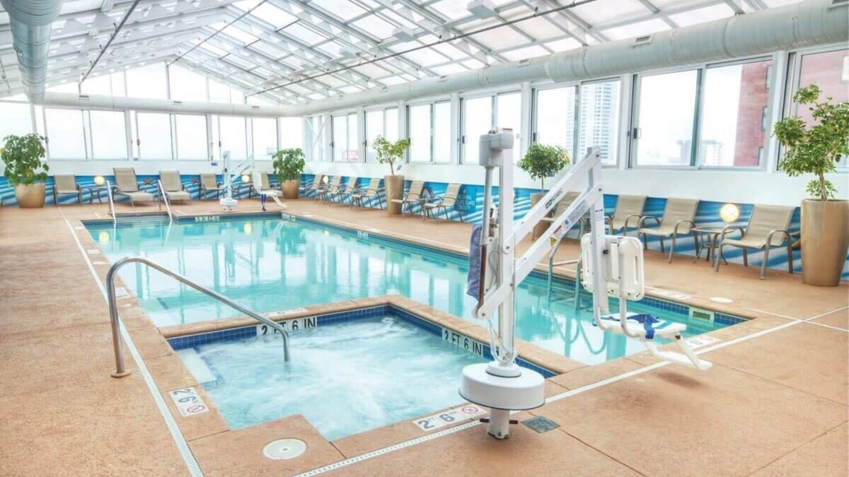 Atlantic City Condo | Wyndham Skyline Tower | 2BR/2BA King Bed Suite