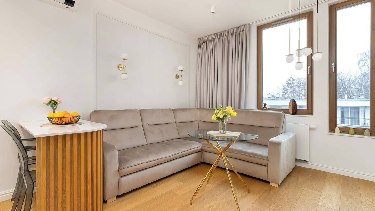 Jelitkowo Apartment | Wypoczynkowa 40 | Sunny apartment | SPA