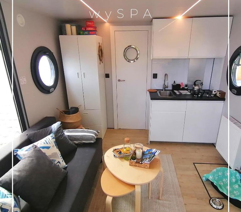 Ostrzyce Apartment | wySPA Kaszuby-domki na wodzie