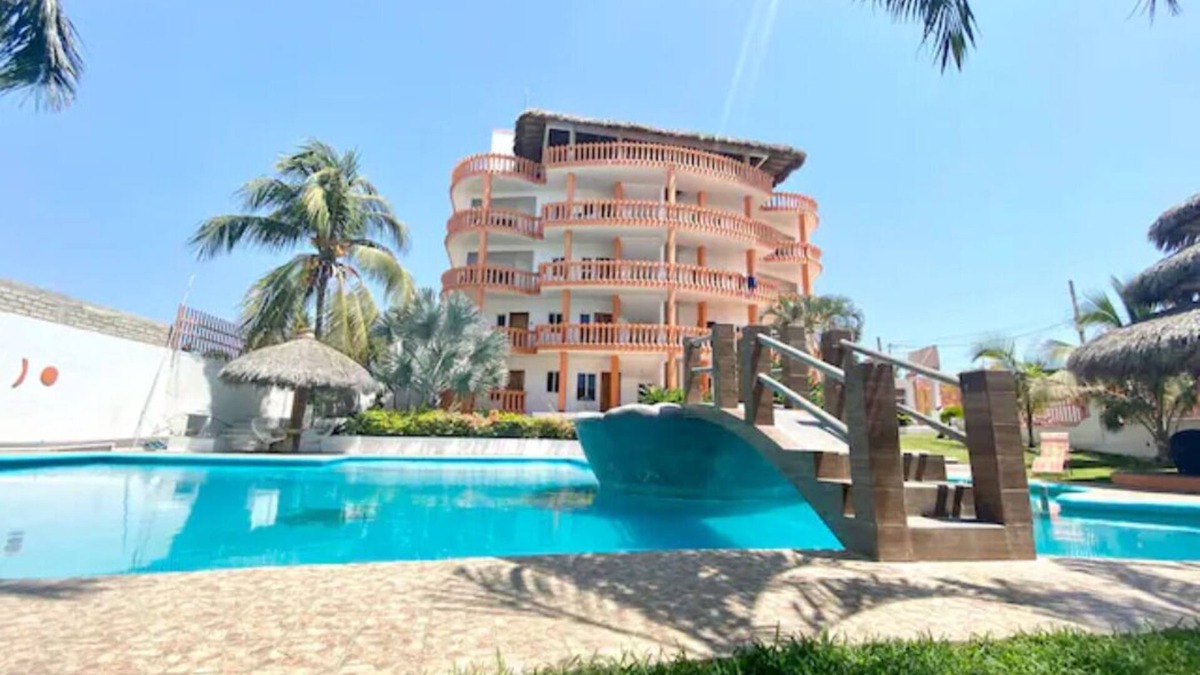 Los Tamarindos Apartment | XA2 Hermoso departamento a unos pasos de la playa