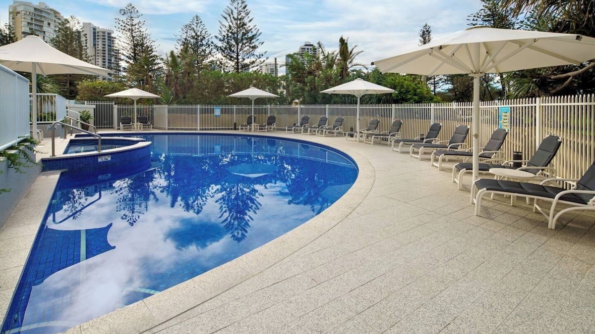 Main Beach Apartment | Xanadu Escape Seaside Resort near Surfers Paradise