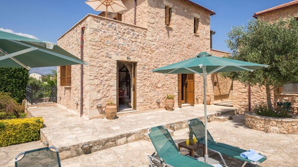 Vamos Villa | Xatheri-Aretousa villa