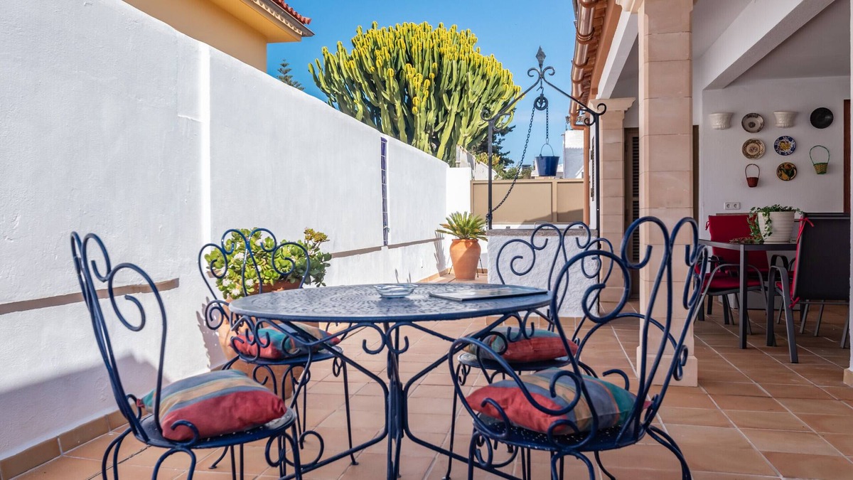 Can Picafort Villa | Xavier House for 5 in Can Picafort 290 m from the beach