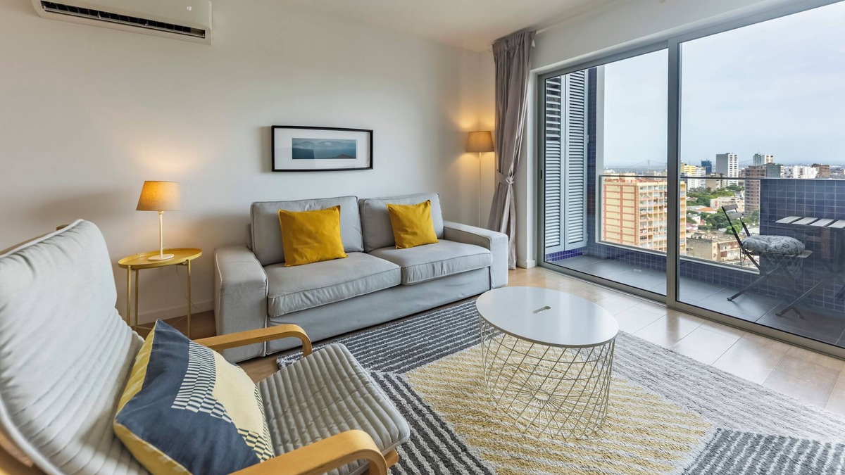 Maputo Apartment | Xenon Urban Apartments - City View